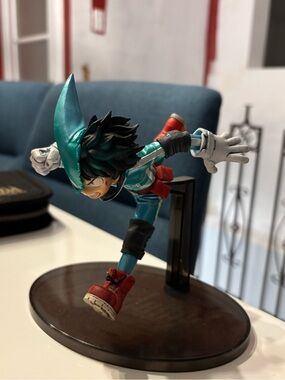 Deku My hero Academia figure anime Izuku midoriya